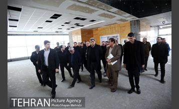 بازدید شهردار تهران از پایانه و پارک سوار شرق 4