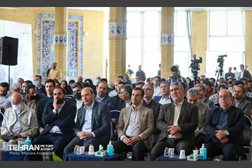 آیین آغاز ساخت بیش از 10000 واحد مسکونی قرارگاه جهادی مسکن 14