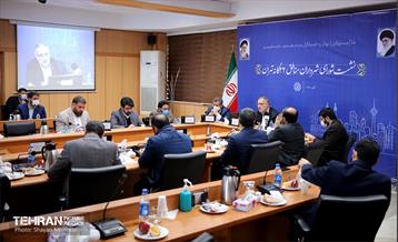 نشست شورای شهرداران مناطق ۲۲ گانه تهران 35