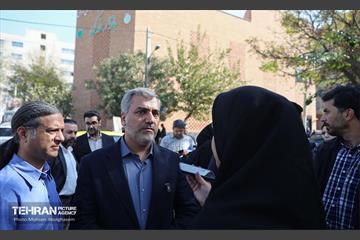 افتتاح ۶ بازار میوه‌ و تره‌بار 15