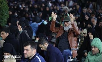 احیا شب نوزدهم ماه رمضان در هیئت ریحانة الحسین (س) 18