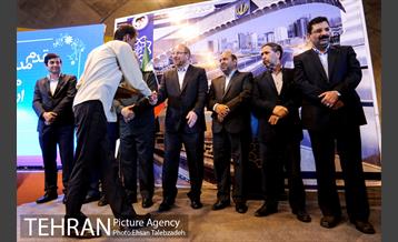 آیین بهره برداری از پروژه های امتداد بزرگراه شهید حکیم و تونل شهدای غزه 20