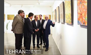 بازدید شهردار تهران از خانه فرهنگ و هنر گویا 10
