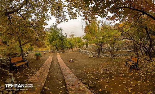 پاییز پانورامایی از اکوپارک فرحزاد 12