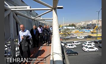 بازدید مهندس کاظمی از پروژه گیشا 25