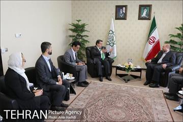 دیدار شهردار تهران و شهردار مونترال 11