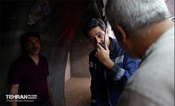 تست گرم بخش شمالی خط ۶ مترو تهران 24