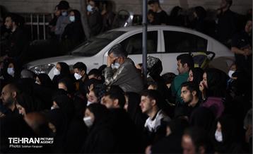 مراسم احیای شب بیست و یکم در هیئت ریحانة الحسین (س) 35