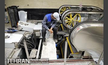 توسعه متروی تهران؛ ایستگاه دولاب 11