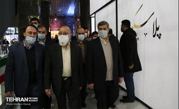 افتتاح رسمی ساختمان پلاسکو 7