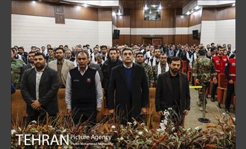 امضا تفاهم نامه میان سازمان های بسیج و آتش نشانی شهرداری تهران 7