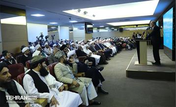 نشست شهردار تهران و اعضای سی و هشتمین دوره کنفرانس بین‌المللی وحدت اسلامی 10