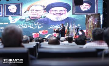 آیین گردهمایی فرماندهان و مسئولین سازمان بسیج شهرداری 4