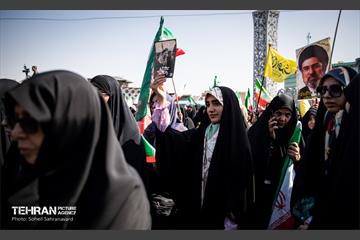 اجتماع «دختران جان‌فدای ایران»
