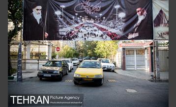 تهران سیاهپوش در عزای امام حسین(ع) 9