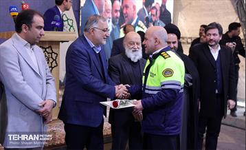 افتتاح تقاطع غیرهمسطح نواب - تندگویان 7