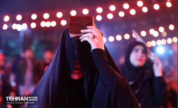 مراسم احیای شب‌ بیست‌ویکم ماه مبارک رمضان در بهشت زهرا(س) 10