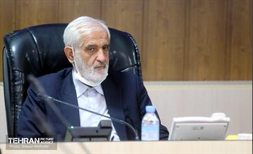 نشست رئیس سازمان حراست شهردای تهران با اعضای شورای اسلامی شهر تهران 13