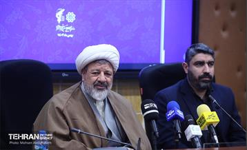 نشست خبری برگزاری اردوی راهیان نور ویژه پرسنل شهرداری تهران 15