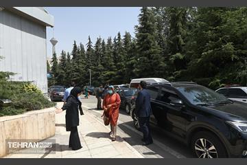 حضور مهمان های خارجی در نمایشگاه شهرهای خواهر خوانده 1