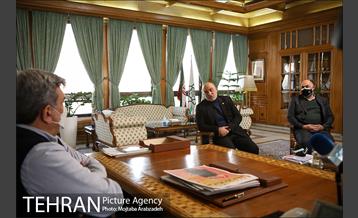 جلسه مشترک شهردار تهران با مدیران‌عامل پرسپولیس و استقلال 1