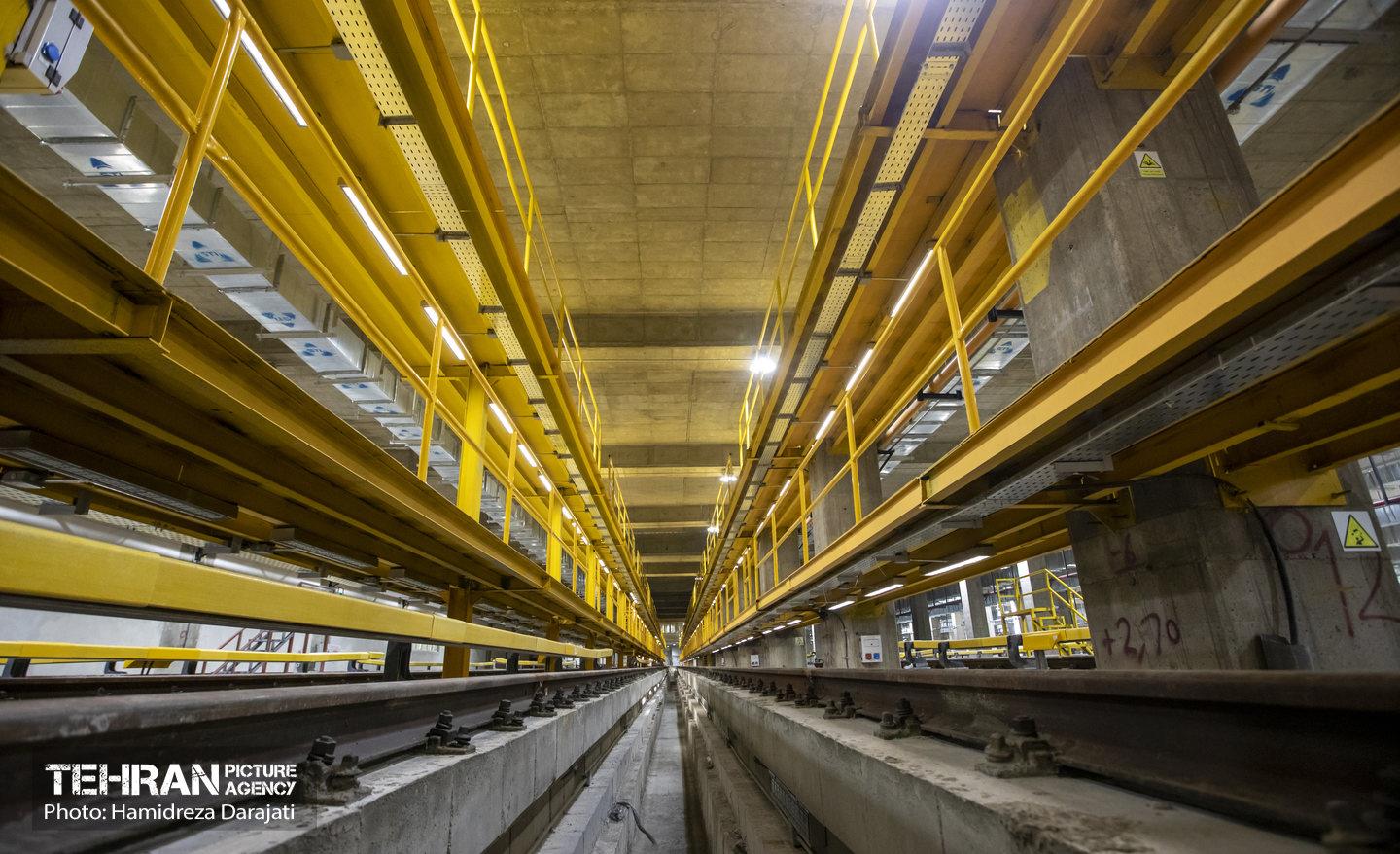 اکباتان؛ بزرگترین پایانه زیر زمینی ایران 3