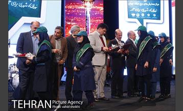 آیین تنفیذ احکام بیست و یکمین دوره طرح شهردار مدرسه  19