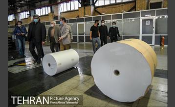 بازدید شهردار از چاپخانه همشهری 13