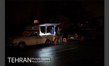 هواداران شب قبل از شهرآورد ۸۴ 16