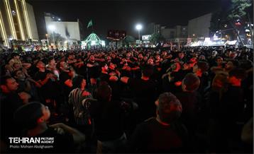 عزاداری ایام مسلمیه در حرم مطهر حضرت عبدالعظیم(ع) 55