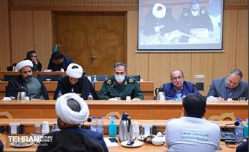 نخستین جلسه قرارگاه مشارکت‌های محله‌ای شهر تهران 22