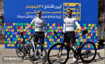 افتتاح ۴۷ کیلومتر مسیر سرزندگی 32