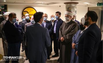 بازدید مهمانان سی و پنجمین کنفرانس بین‌المللی وحدت اسلامی از برج میلاد 23