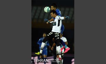 دیدار صبای قم و استقلال در لیگ برتر فوتبال 14