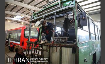 مرکز تعمیر و بازسازی اتوبوس های شهری 23