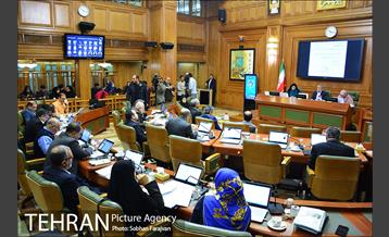 یکصد و هشتاد و ششمین جلسه شورای شهر  26