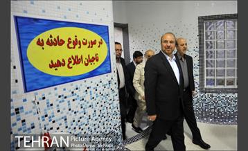 افتتاح و بهره برداری از 110 پروژه منطقه 20 با حضور دکتر قالیباف 8