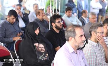 رونمایی از المان یادبود شهدای جنگ 12 روزه میدان قدس 25