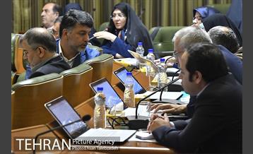 جلسه علنی شورای شهر تهران 16