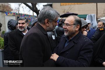 آیین بهره‌برداری از خانه روزنامه‌نگاران شهر 14