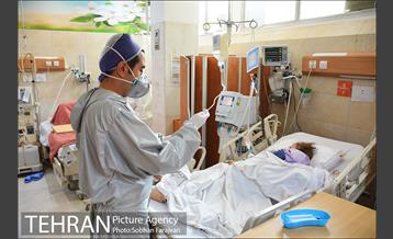 بخش بیماران کرونایی بیمارستان شهید هاشمی نژاد 19