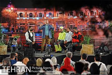 ویژه برنامه فرهنگی کوچه های تهران در پارک دانشجو 14