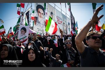 اجتماع مردمی در اربعین رهبر شهید انقلاب - 4