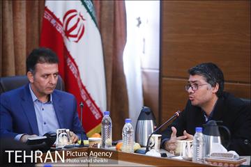 نشست خبری مدیرعامل سازمان زیباسازی شهر تهران 22