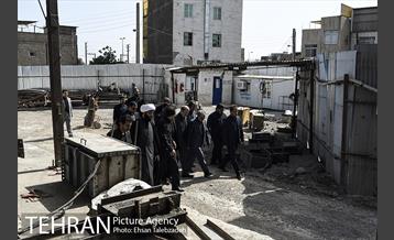 عزاداری عاشورای حسینی در حرم حضرت عبدالعظیم(ع) با حضور دکتر روحانی و دکتر نجفی 23