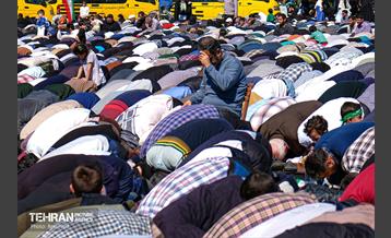در حاشیه نماز جمعه تهران به امامت رهبر انقلاب 28