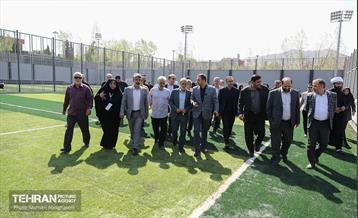 بهره‌برداری از ۲۲ پروژه منطقه ۴ 4