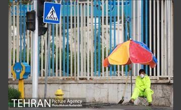 اردیبهشت بارانی پایتخت 4