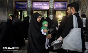 مراسم شیرخوارگان حسینی در آستان عبدالعظیم الحسنی(ع)  26