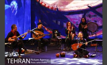 کنسرت آنلاین گروه رستاک 5